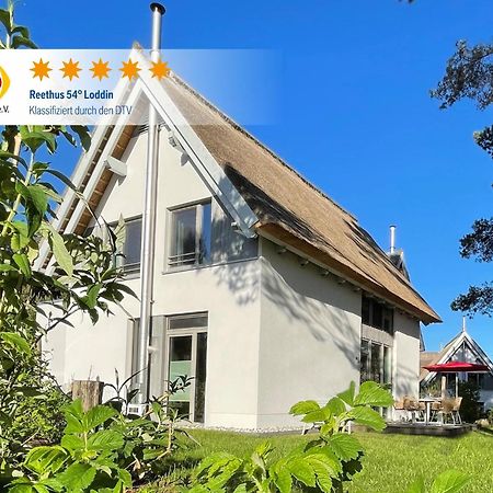 Ferienhaus Reethus 54° Loddin Exterior foto