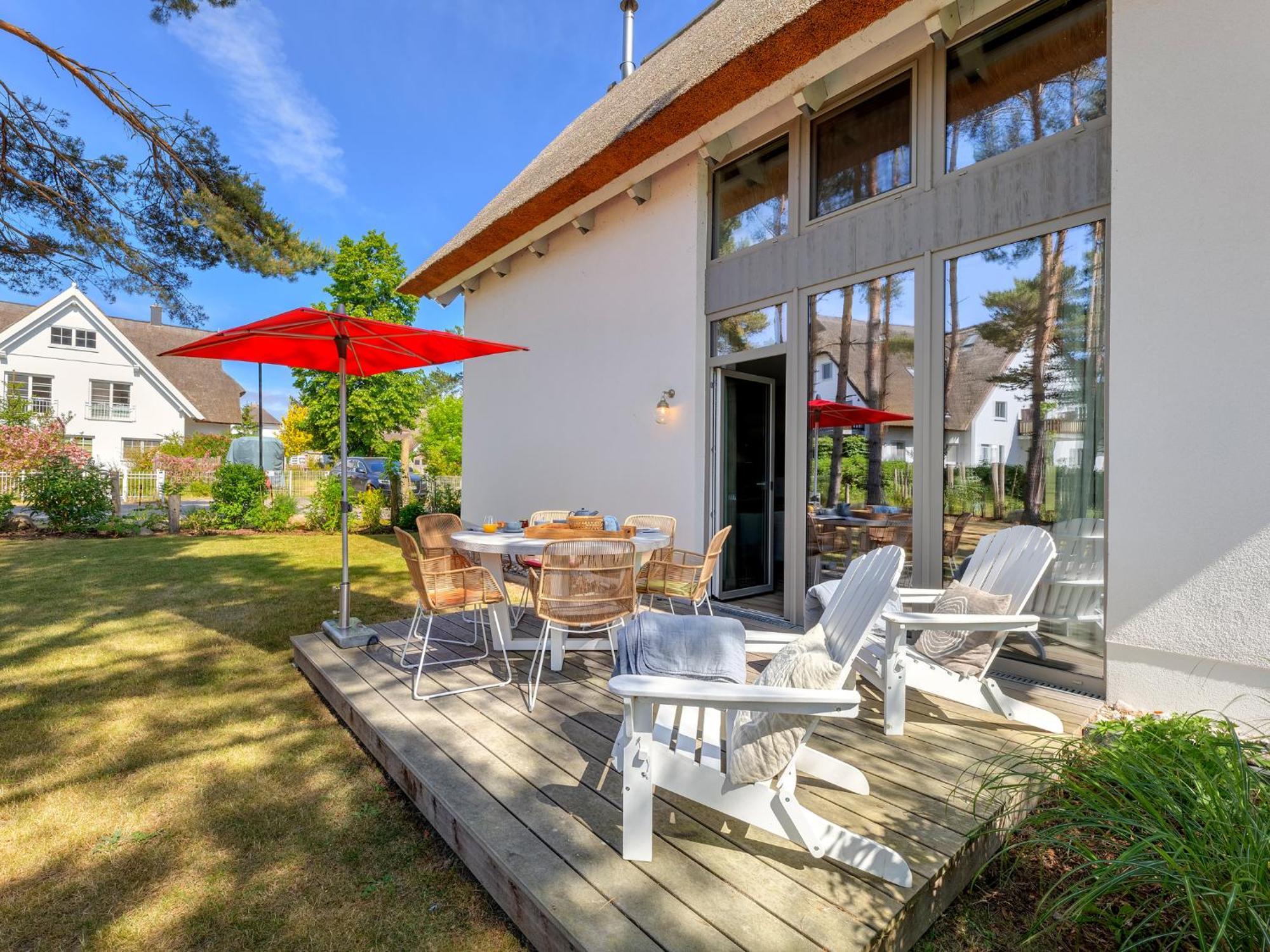Ferienhaus Reethus 54° Loddin Exterior foto